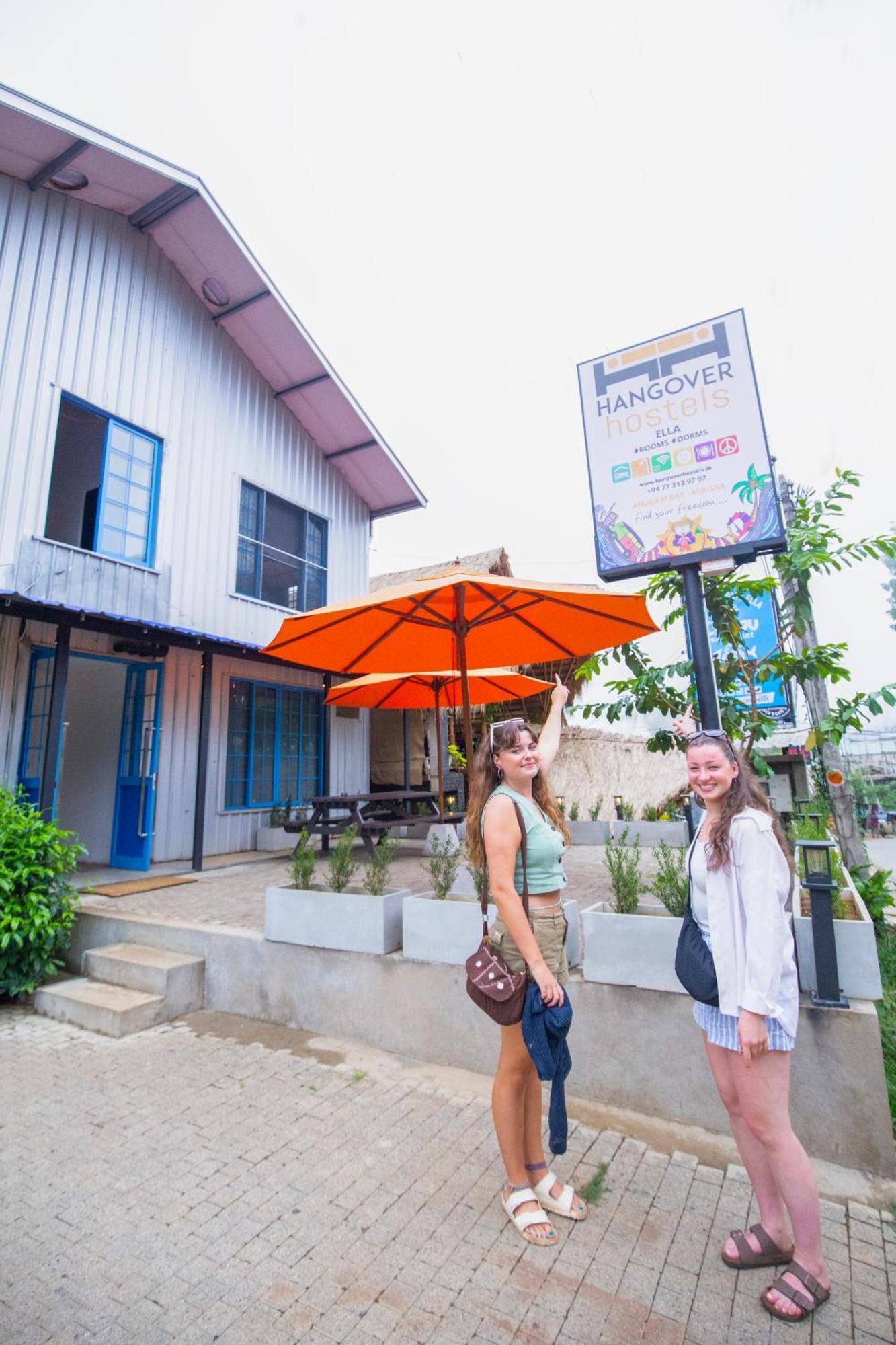 Hangover Hostels Ella Luaran gambar