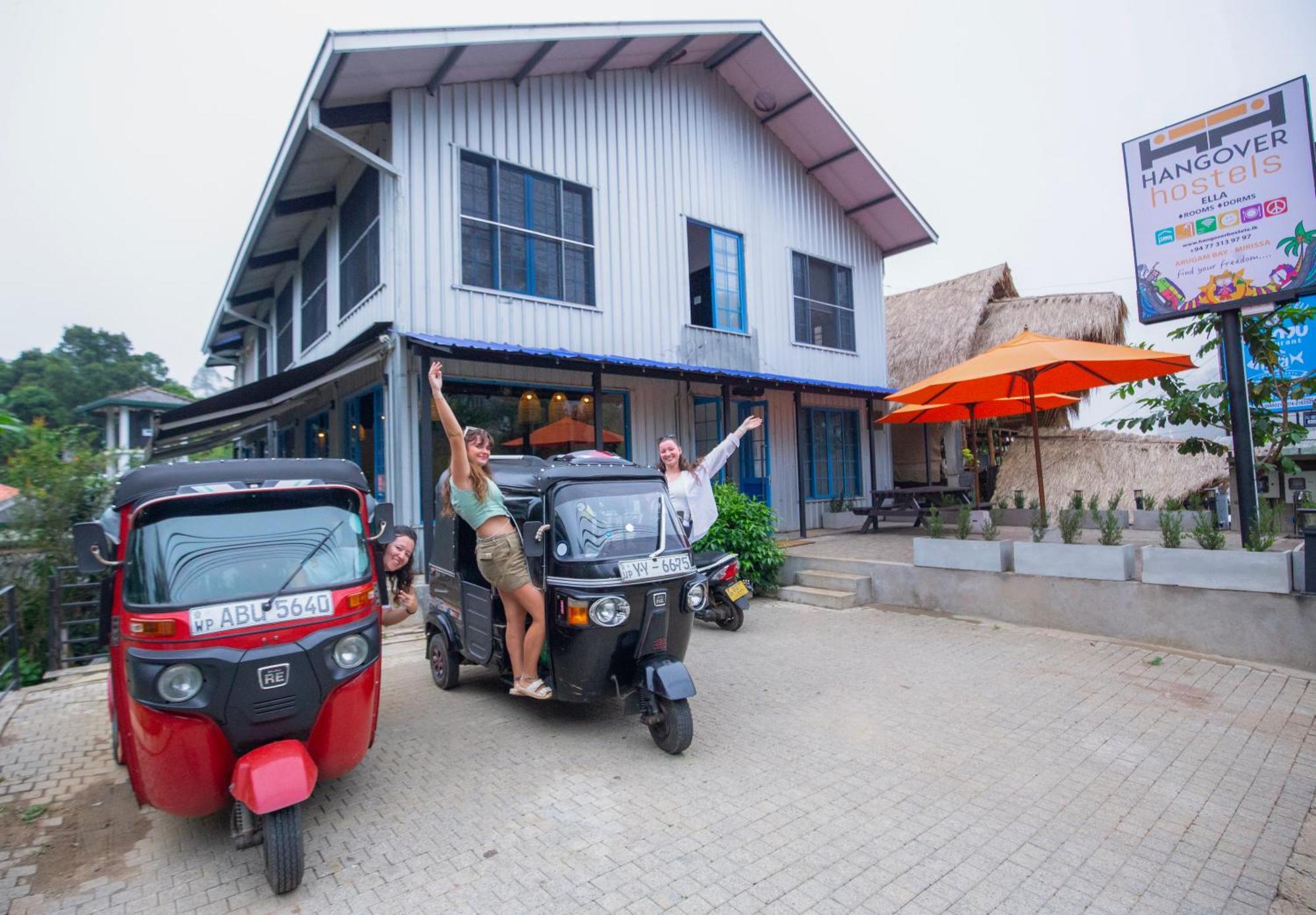 Hangover Hostels Ella Luaran gambar