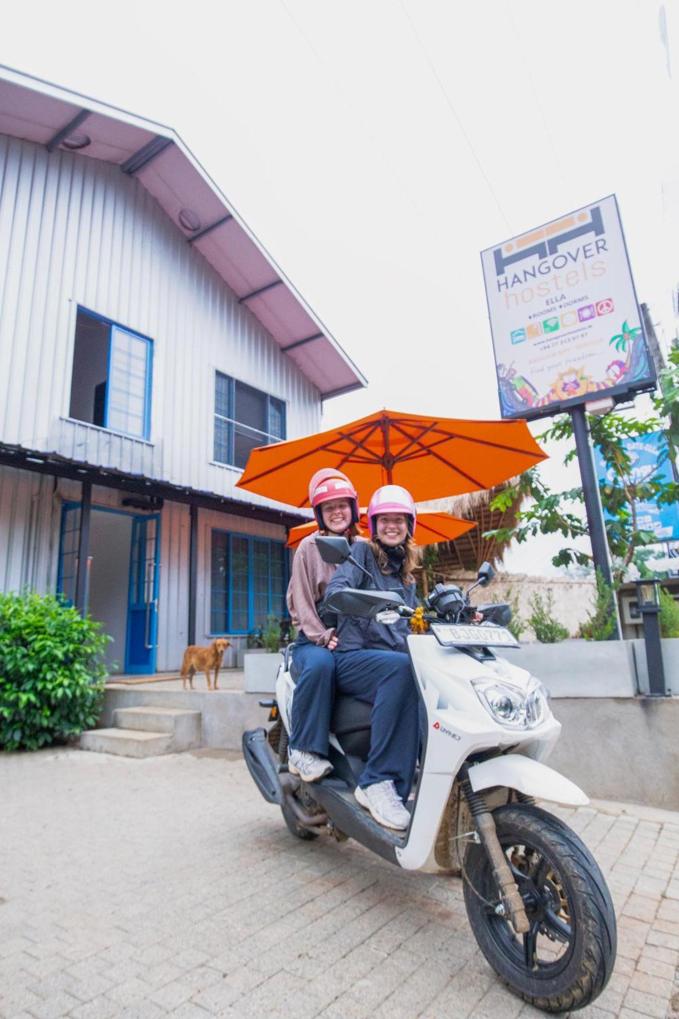 Hangover Hostels Ella Luaran gambar